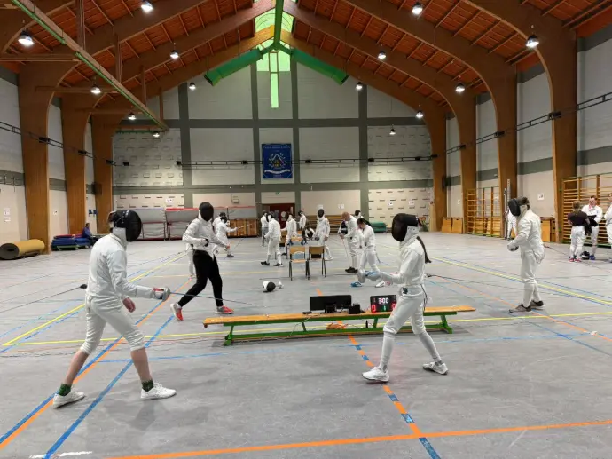 salle d'armes Ă Jurbise