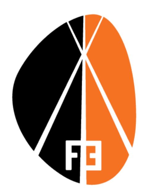 Ecusson Orange